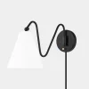 Onda Plug-In Wall Sconce