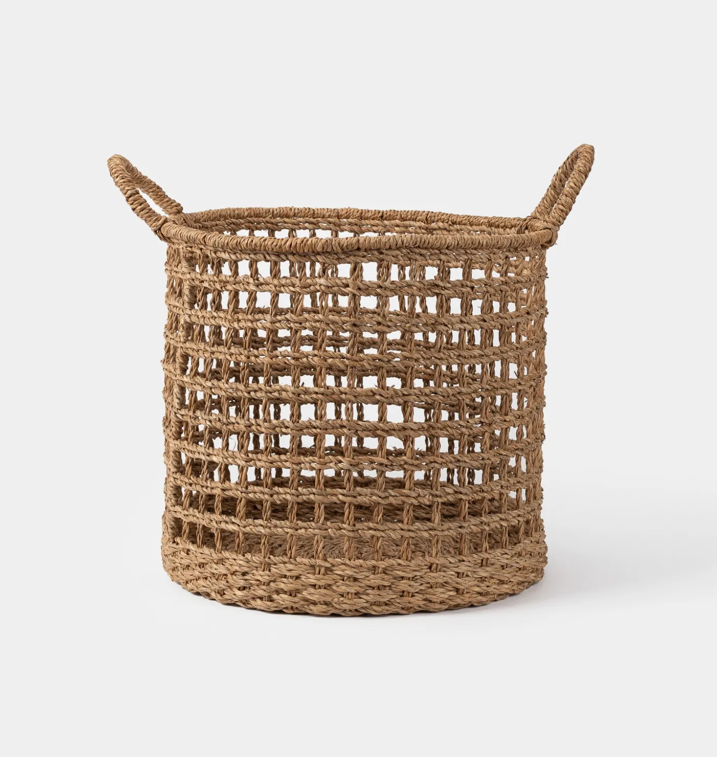 Open Weave Basket