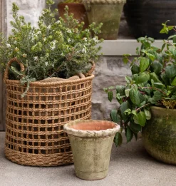 Open Weave Basket