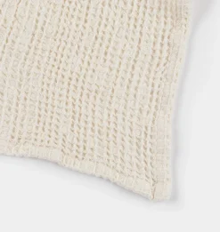 Organic Waffle Hand Towel
