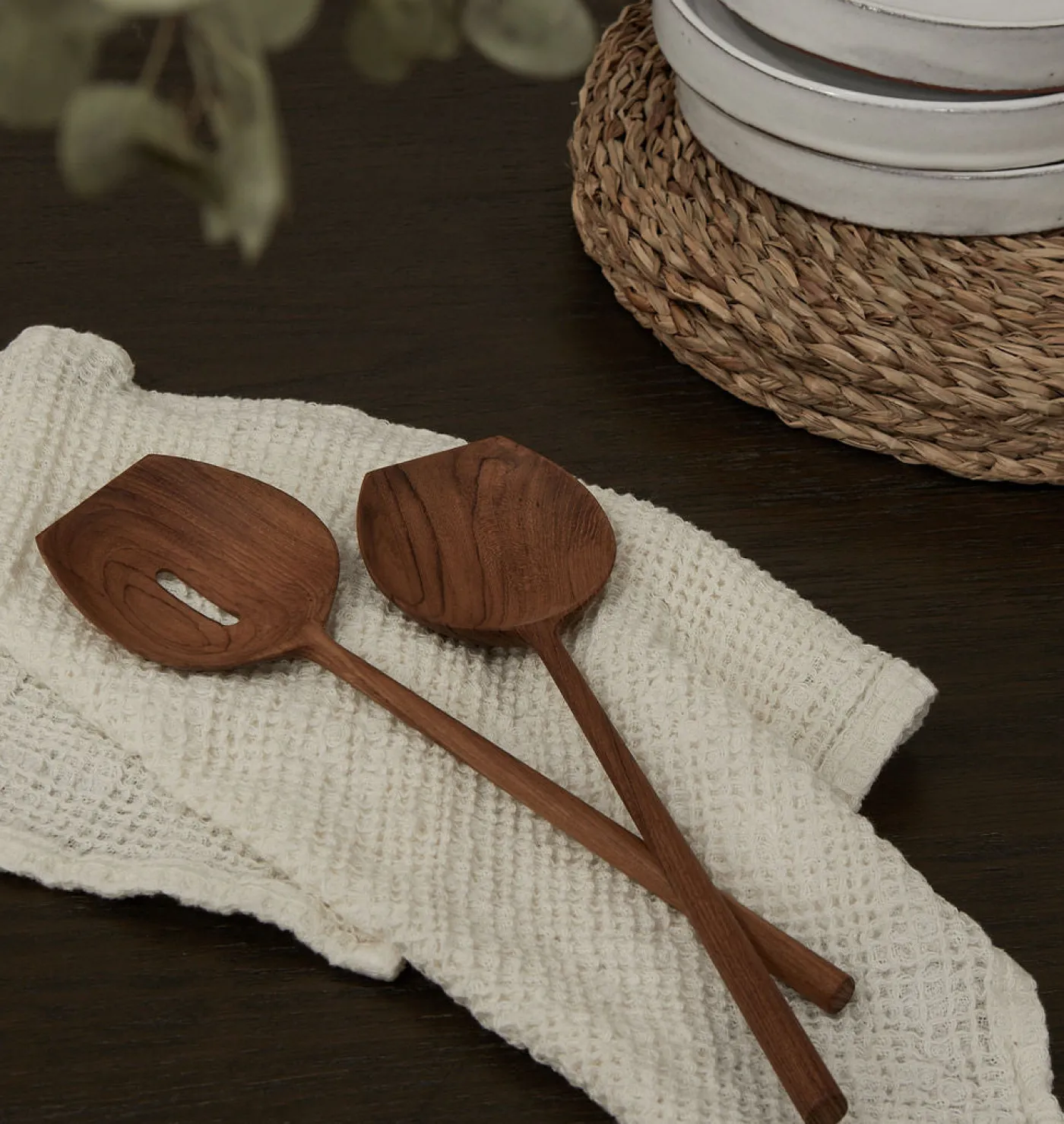Organic Waffle Hand Towel