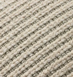 Oroville Pillow Natural / Olive 13" x 21"