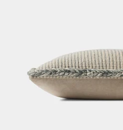 Oroville Pillow Natural / Blue 18
