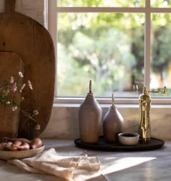 Oval Stoneware Platter