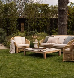 Pacific Outdoor Teak Coffee Table