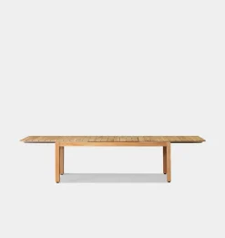 Pacific Outdoor Teak Extendable Dining Table