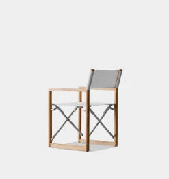 Pacific Outdoor Teak Folding Chair