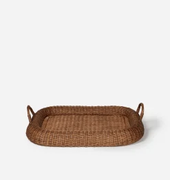 Parkside Rattan Woven Tray