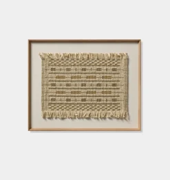 Paso Robles Beige / Brown 34" x 42" Framed Wall Art
