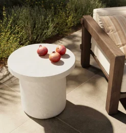 Paz Outdoor End Table