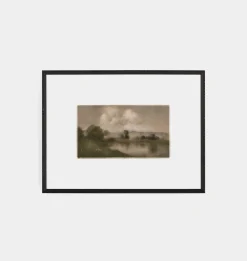 Peace Like A River No. 1 Framed Print