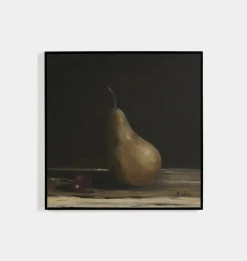 Pear I Framed Print