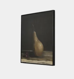Pear I Framed Print