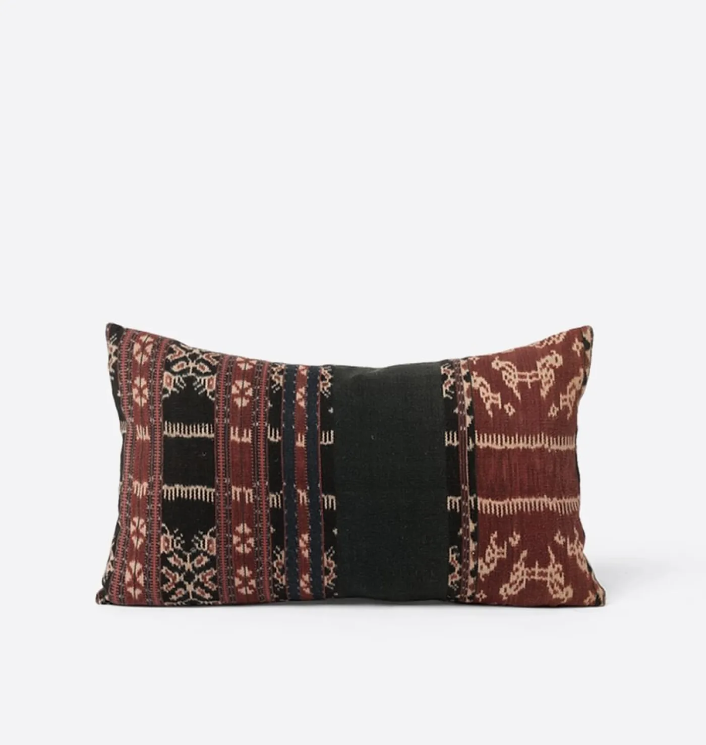 Pearl Vintage Lumbar Pillow 12" x 20"