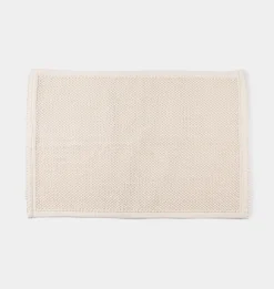 Pebbled Organic Bath Rug