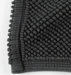 Pebbled Organic Bath Rug