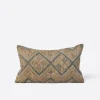 Penelope Vintage Lumbar Pillow 11" x 20"