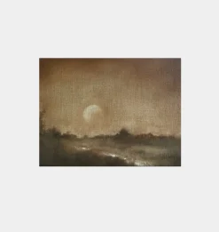 Planting Moon Unframed Print 11" x 14"
