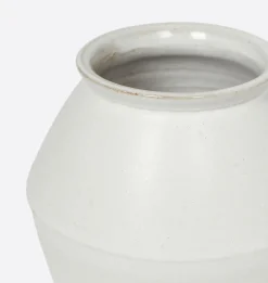 Plato Stoneware Vase