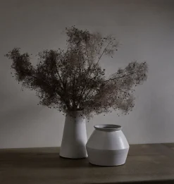 Plato Stoneware Vase