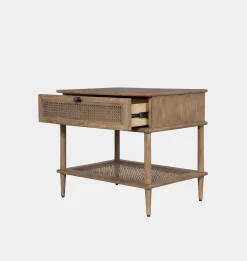 Potter Cane Side Table