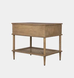 Potter Cane Side Table