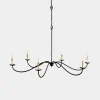 Pulpo Black Chandelier