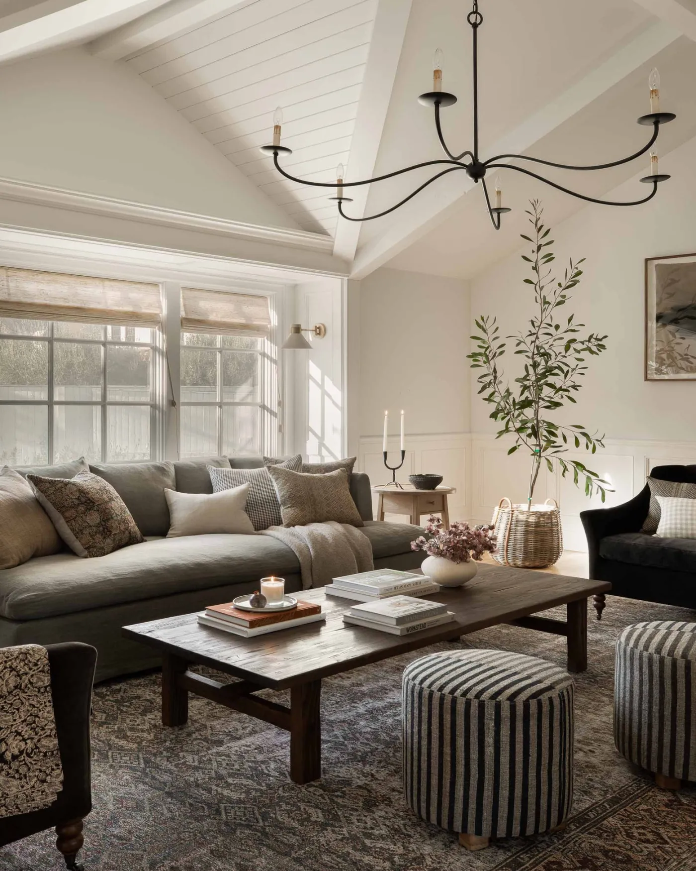 Pulpo Black Chandelier