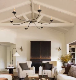 Pulpo Black Chandelier