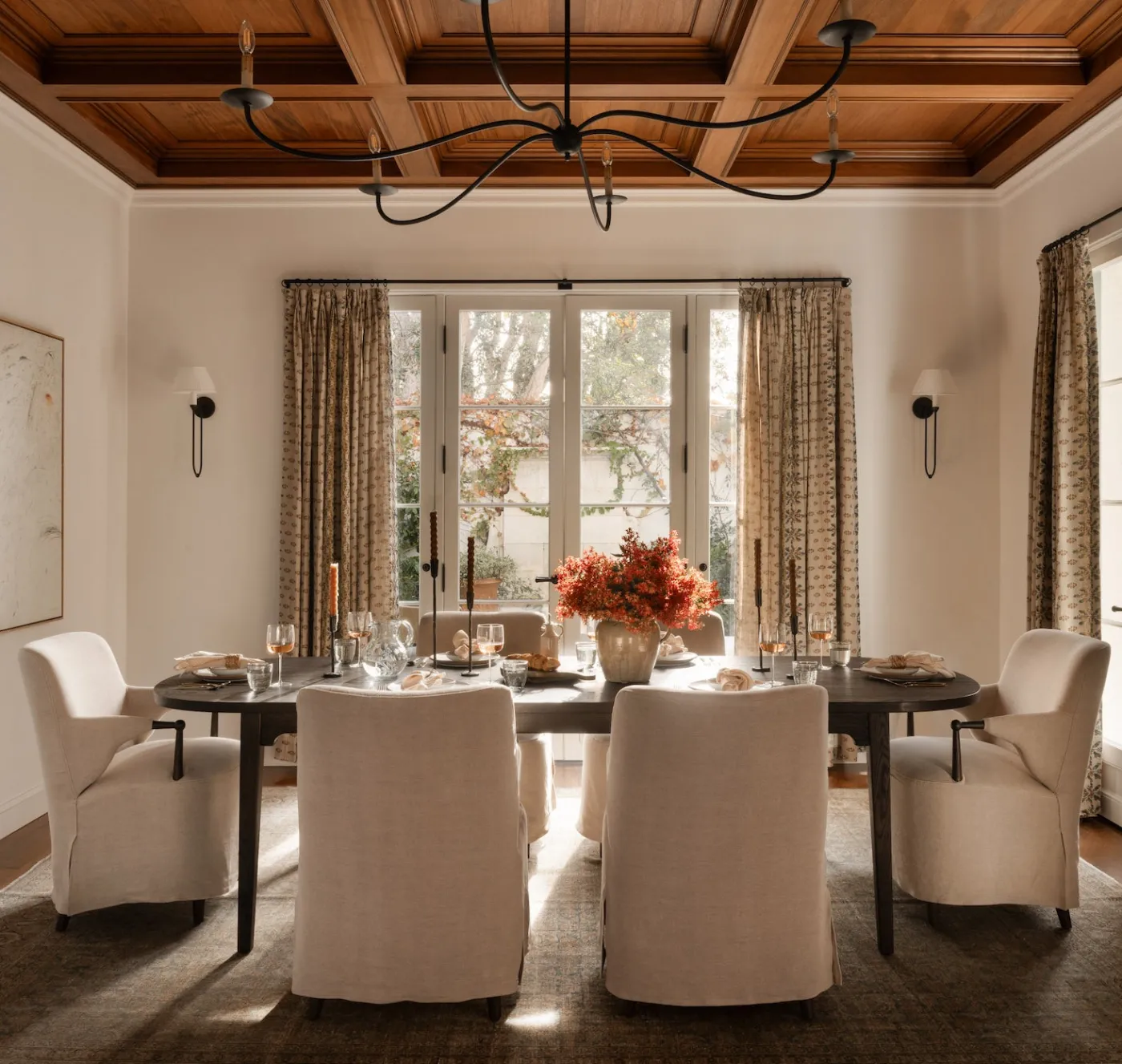 Pulpo Black Chandelier