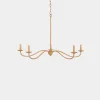 Pulpo Rattan Chandelier