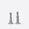 Radi Fluted Candleholder