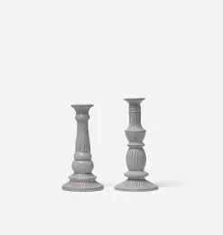 Radi Fluted Candleholder