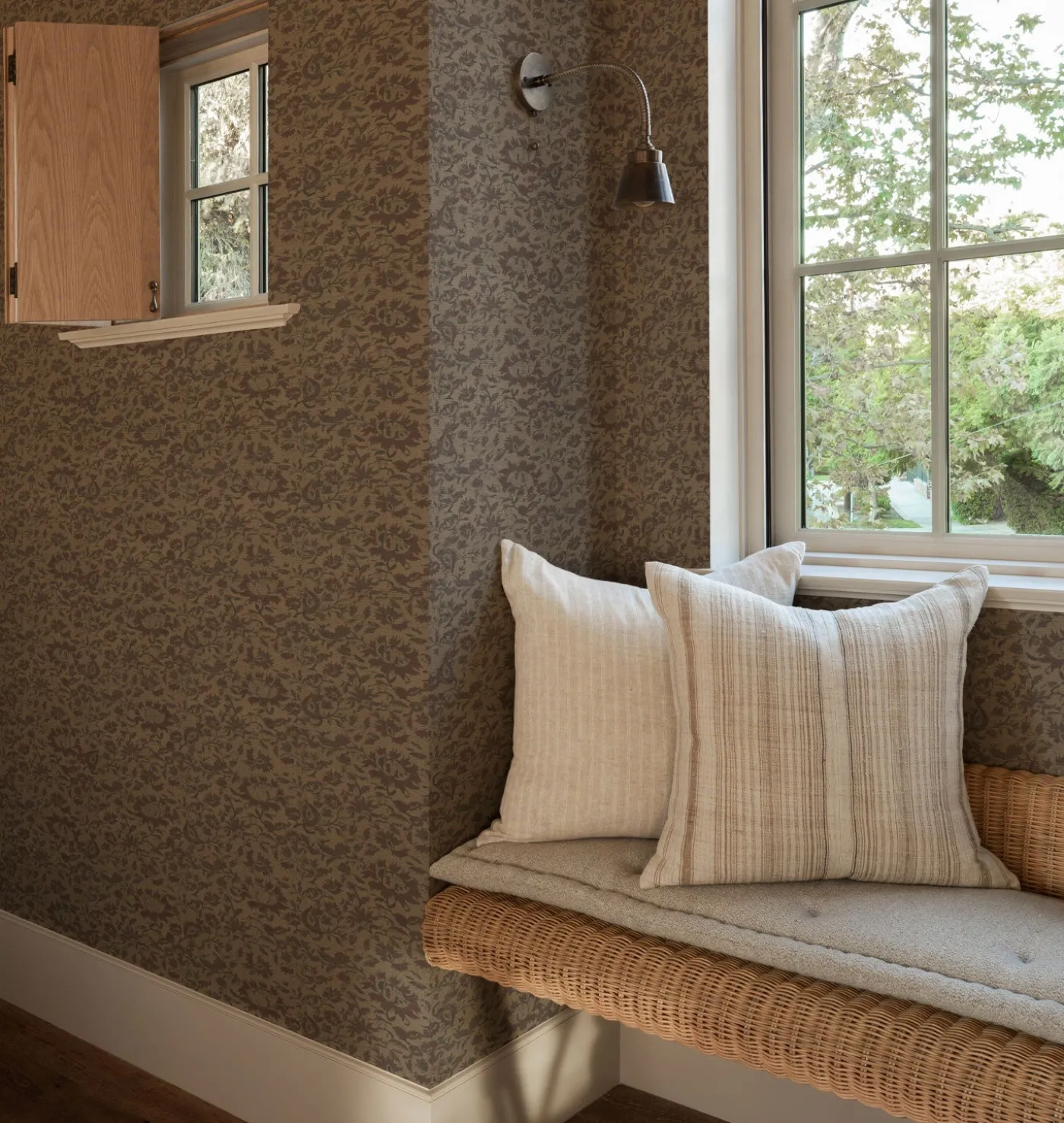 Raffi Grasscloth Wallpaper