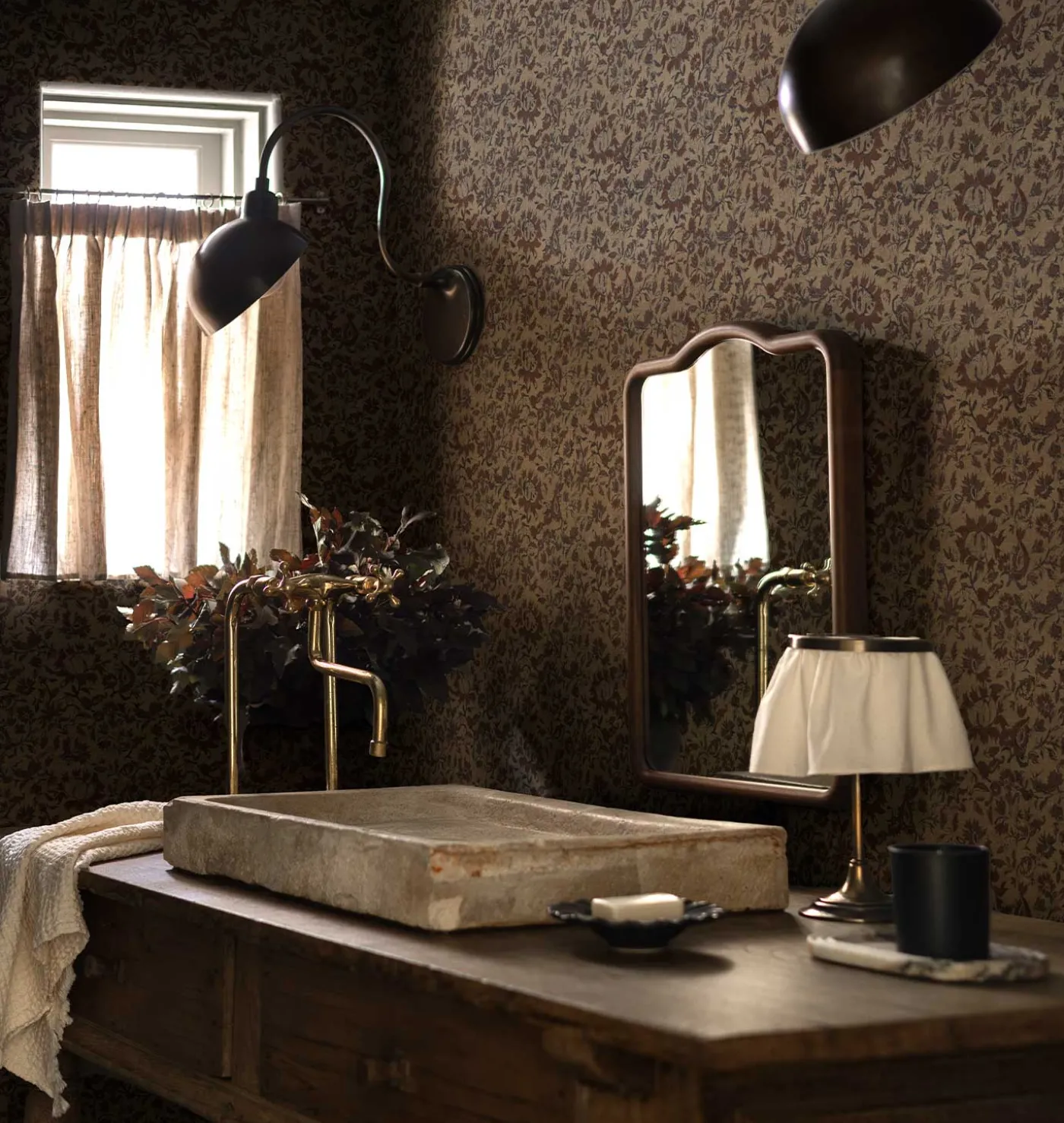 Raffi Grasscloth Wallpaper