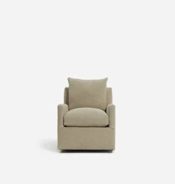 Randi Swivel Glider Chair and Ottoman