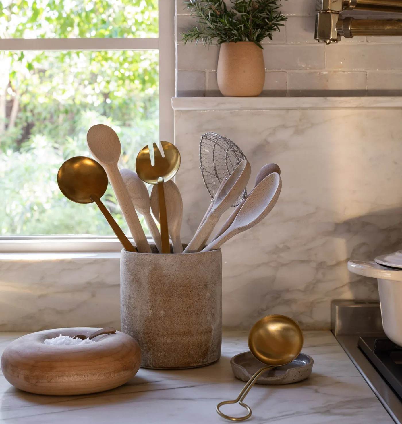 Ravine Clay Spoon Rest