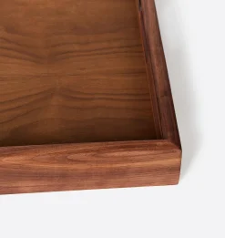Rectangular Walnut Tray