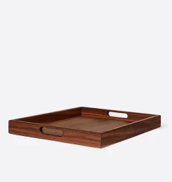 Rectangular Walnut Tray