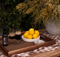 Rectangular Walnut Tray