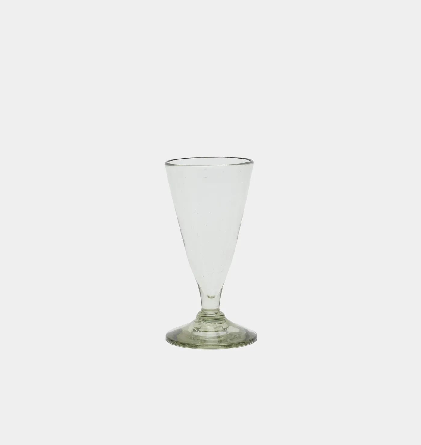 Recycled Champagne Glass
