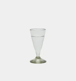 Recycled Champagne Glass