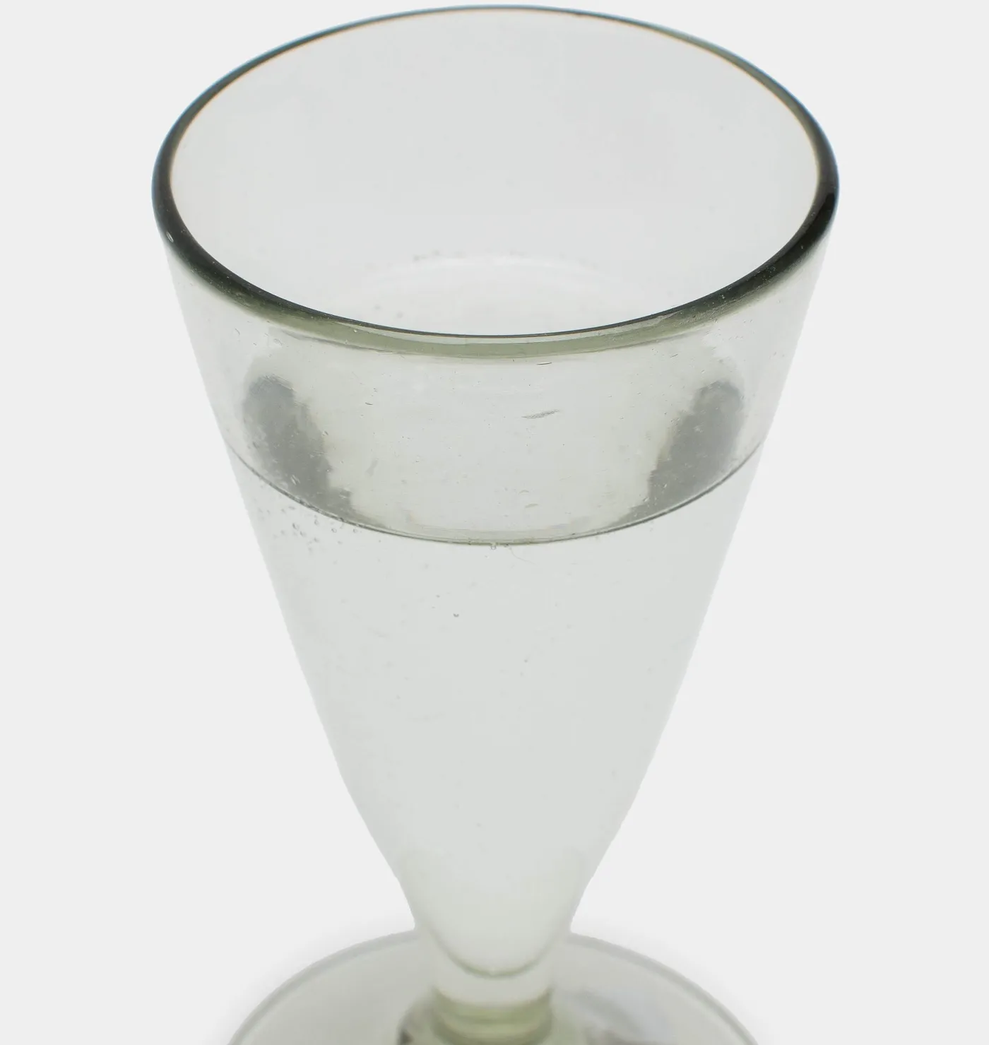 Recycled Champagne Glass