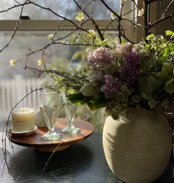 Recycled Champagne Glass