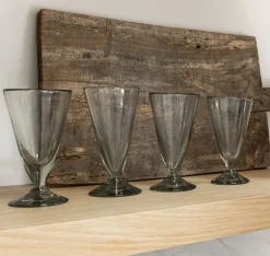 Recycled Champagne Glass