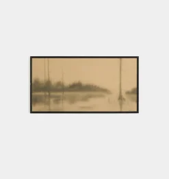 Reflection II by Chelsea Fly Framed Print
