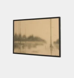 Reflection II by Chelsea Fly Framed Print