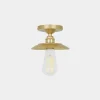 Reznor Industrial Flush Ceiling Light