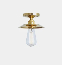Reznor Industrial Flush Ceiling Light
