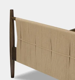 Richard Natural Rush Bed
